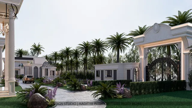 Villa Township interior design – Classical Villas, Botad, Botad (view 9)