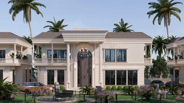 Villa Township interior design – Classical Villas, Botad, Botad (view 12)
