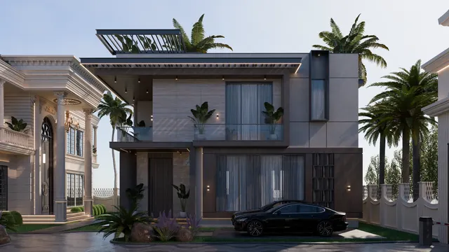 Villa Township interior design – Classical Villas, Botad, Botad (view 13)