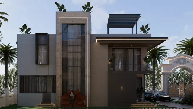 Villa Township interior design – Classical Villas, Botad, Botad (view 14)