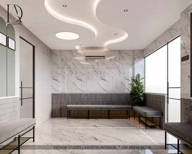 Clinic interior design – Doctor's Clinic, Hirabaug, Surat (view 4)