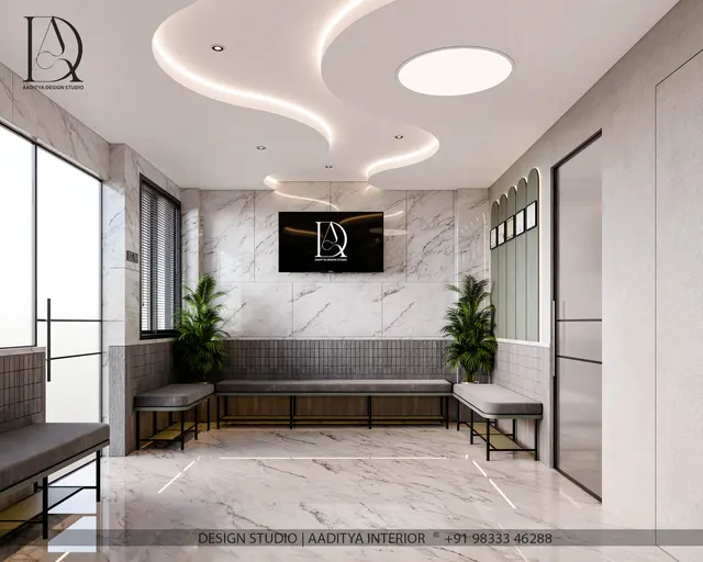 Clinic interior design – Doctor's Clinic, Hirabaug, Surat (view 5)