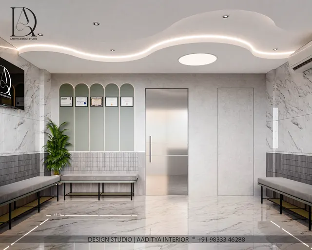 Clinic interior design – Doctor's Clinic, Hirabaug, Surat (view 6)