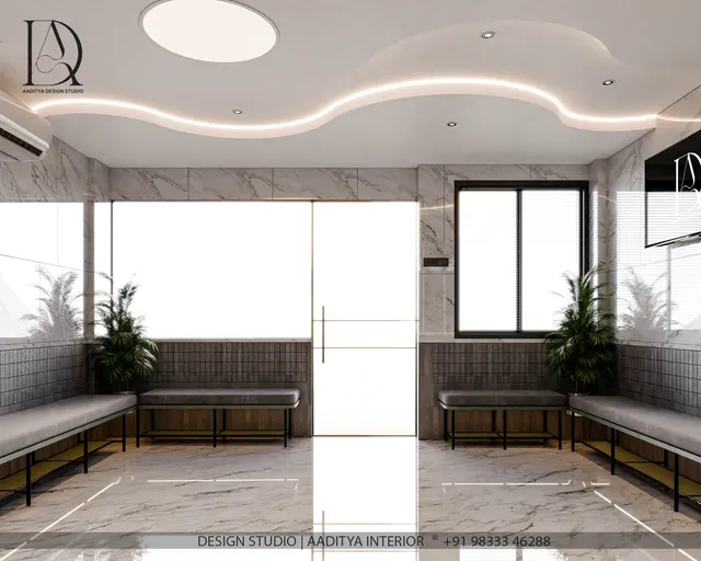Clinic interior design – Doctor's Clinic, Hirabaug, Surat (view 7)