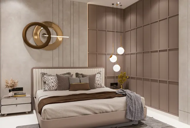 Bungalow Elevation interior design – Compact Modern Bungalow, India (view 7)