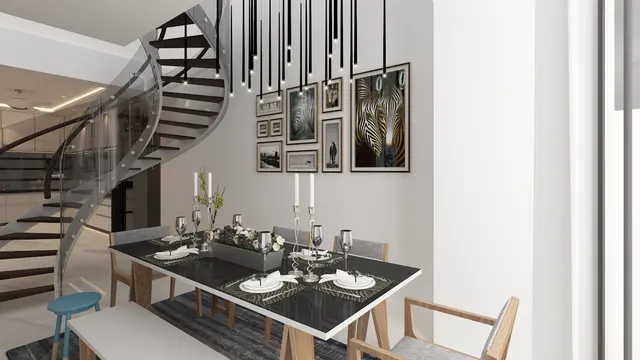Executed Interiors interior design – Completed Homes Gallery, Surat (view 2)