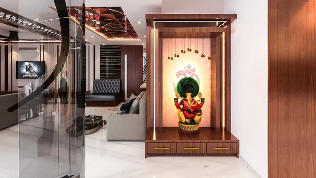 Executed Interiors interior design – Completed Homes Gallery, Surat (view 3)