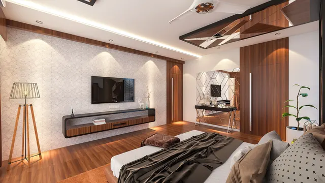 Executed Interiors interior design – Completed Homes Gallery, Surat (view 7)