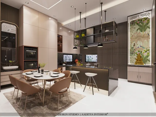 Corporate Office interior design – Corporate Office & Boardroom, Surat (view 7)