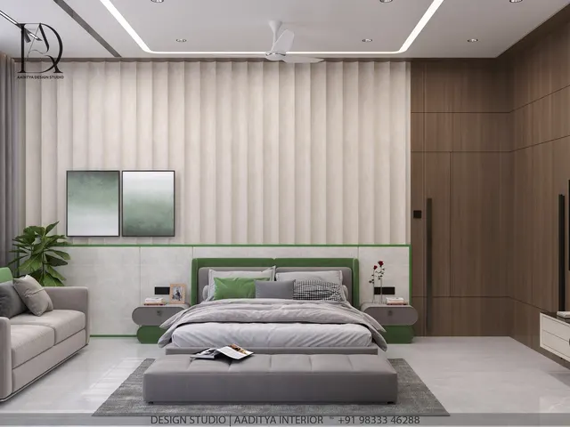 Bungalow & Elevation interior design – Modern Bungalow & Elevations, Surat (view 8)