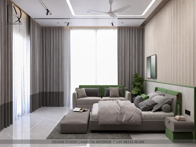 Bungalow & Elevation interior design – Modern Bungalow & Elevations, Surat (view 9)