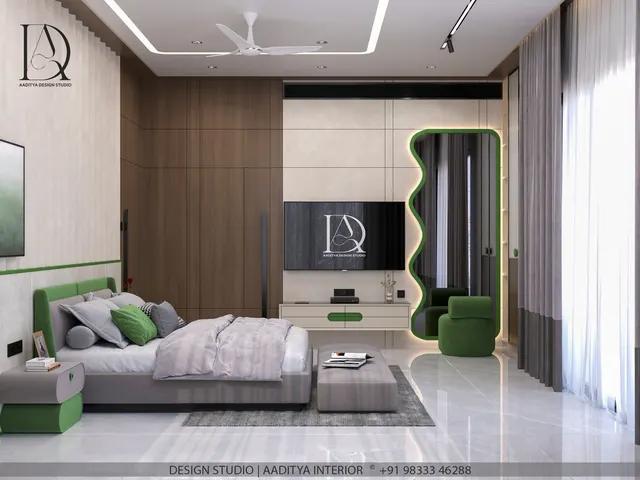 Bungalow & Elevation interior design – Modern Bungalow & Elevations, Surat (view 10)