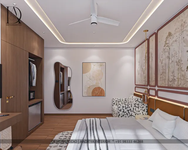 Hotel Rooms interior design – Hotel Rooms, Daman, Daman (view 3)