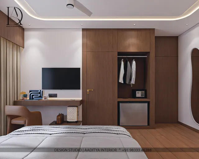 Hotel Rooms interior design – Hotel Rooms, Daman, Daman (view 4)