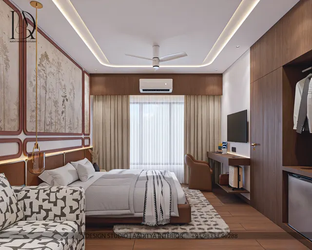 Hotel Rooms interior design – Hotel Rooms, Daman, Daman (view 5)