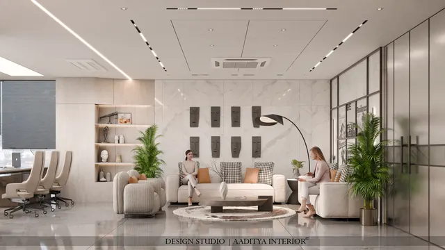 Diamond Office interior design – Diamond Company Office, Surat (view 2)