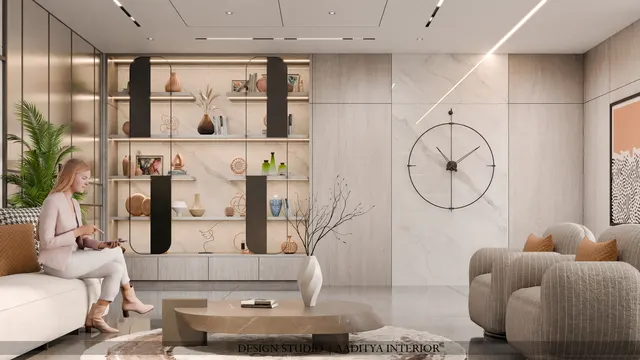 Diamond Office interior design – Diamond Company Office, Surat (view 6)