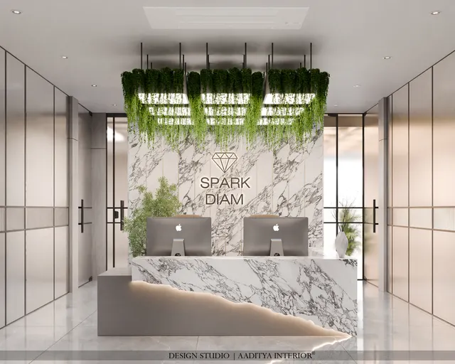 Diamond Office interior design – Diamond Company Office, Surat (view 7)