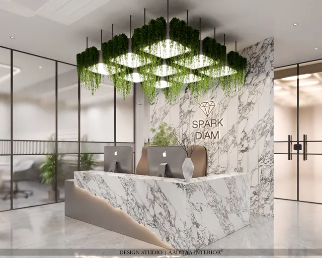 Diamond Office interior design – Diamond Company Office, Surat (view 8)