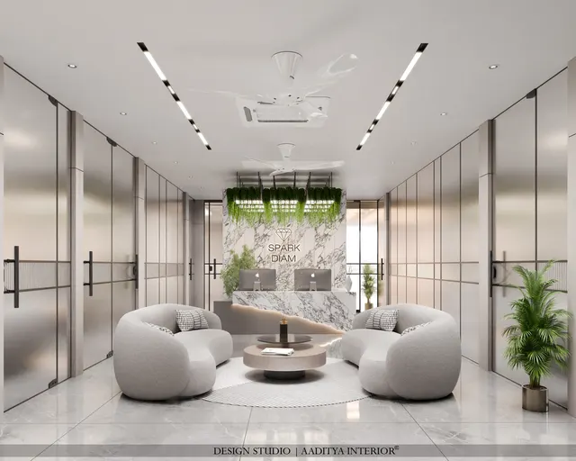 Diamond Office interior design – Diamond Company Office, Surat (view 9)