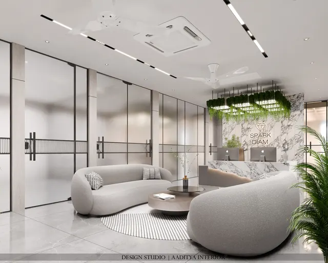Diamond Office interior design – Diamond Company Office, Surat (view 10)