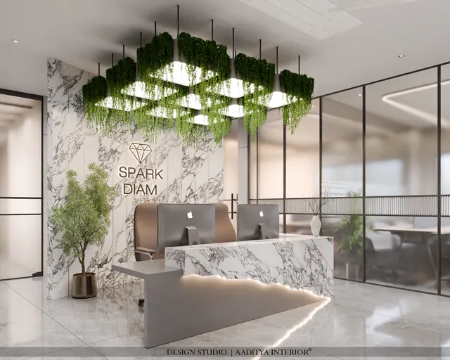 Diamond Office interior design – Diamond Company Office, Surat (view 11)