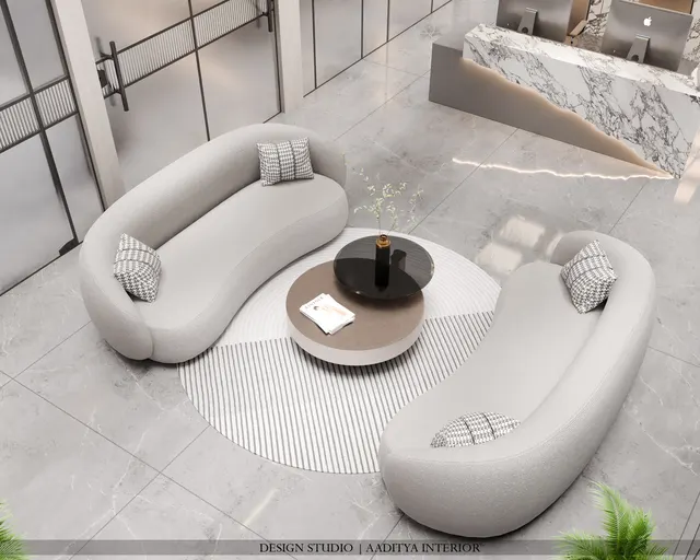Diamond Office interior design – Diamond Company Office, Surat (view 12)
