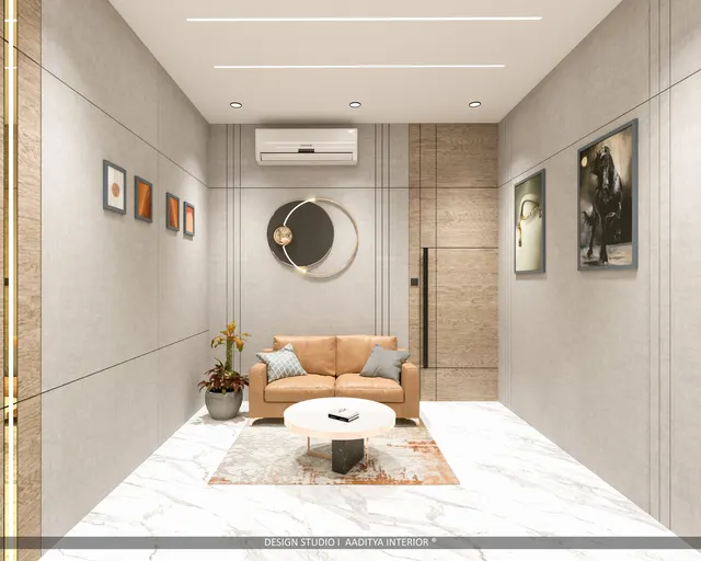 Office interior design – Corporate Office Suite, Surat (view 5)