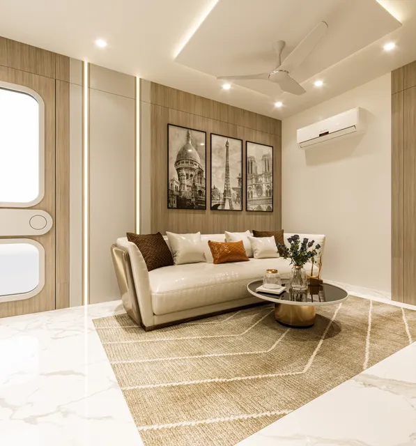 Office interior design – Corporate Office Suite, Surat (view 6)
