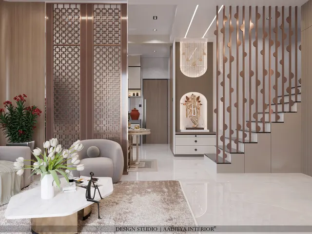 Bungalow interior design – Edan Bungalow, Surat (view 3)