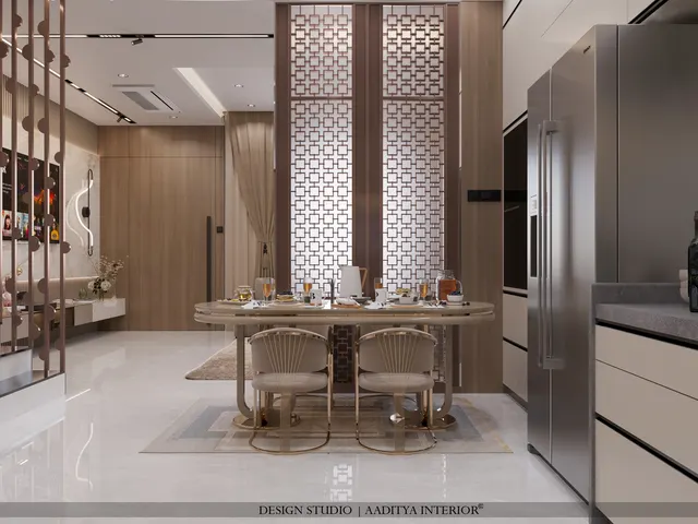 Bungalow interior design – Edan Bungalow, Surat (view 5)