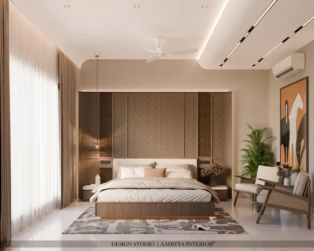 Bungalow interior design – Edan Bungalow, Surat (view 7)