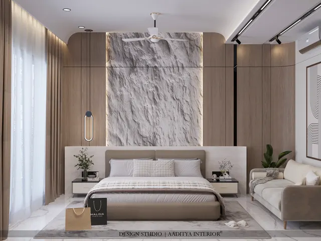 Bungalow interior design – Edan Bungalow, Surat (view 9)