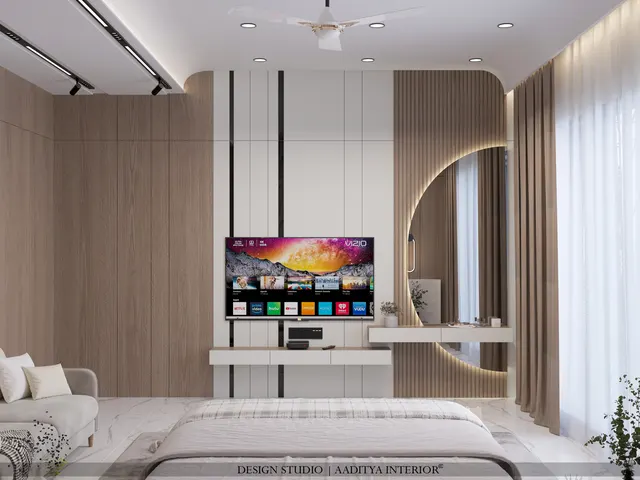 Bungalow interior design – Edan Bungalow, Surat (view 10)