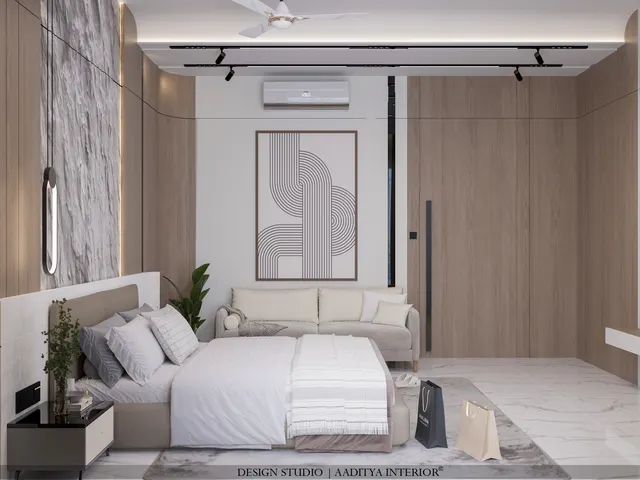 Bungalow interior design – Edan Bungalow, Surat (view 11)