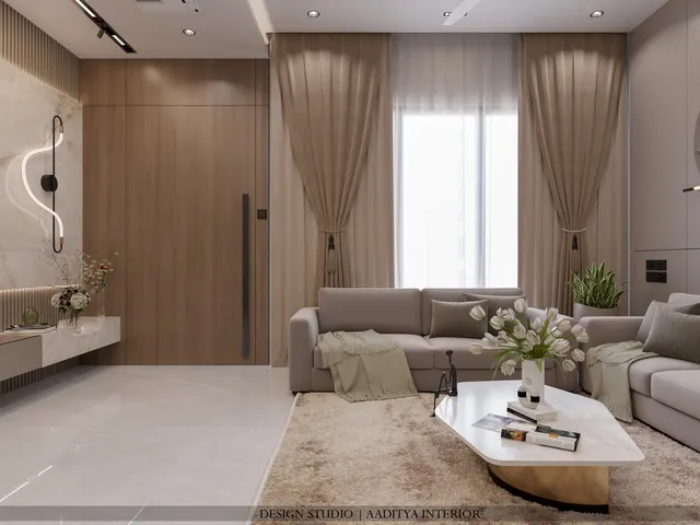 Bungalow interior design – Edan Bungalow, Surat (view 12)