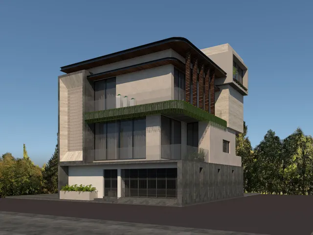Elevation interior design – Residence Elevation, Ahmedabad, Ahmedabad (view 5)