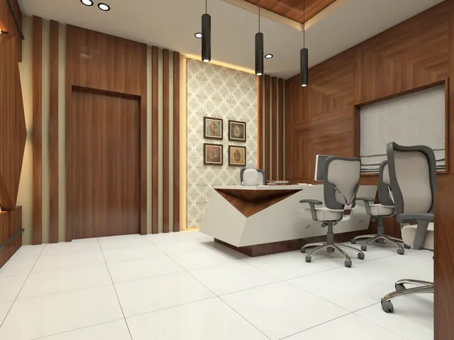 Executive Offices – Office & Residence