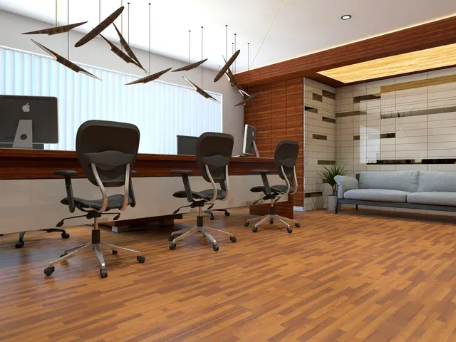 Office & Residence interior design – Executive Offices, Surat (view 2)