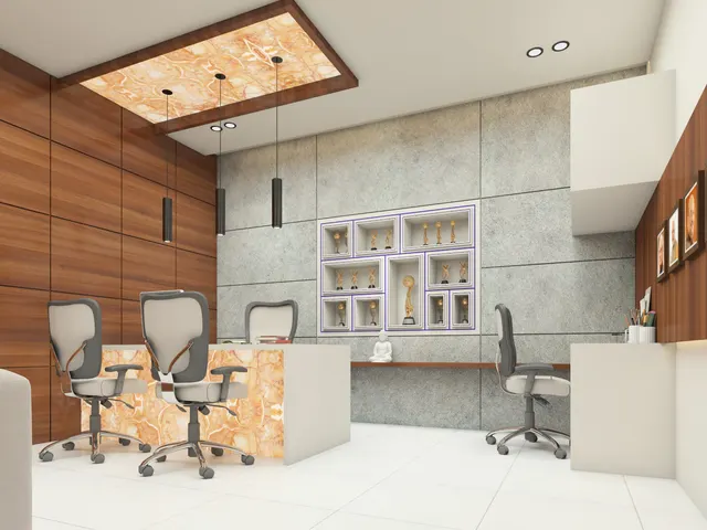 Office & Residence interior design – Executive Offices, Surat (view 8)