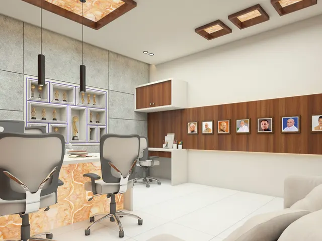 Office & Residence interior design – Executive Offices, Surat (view 9)
