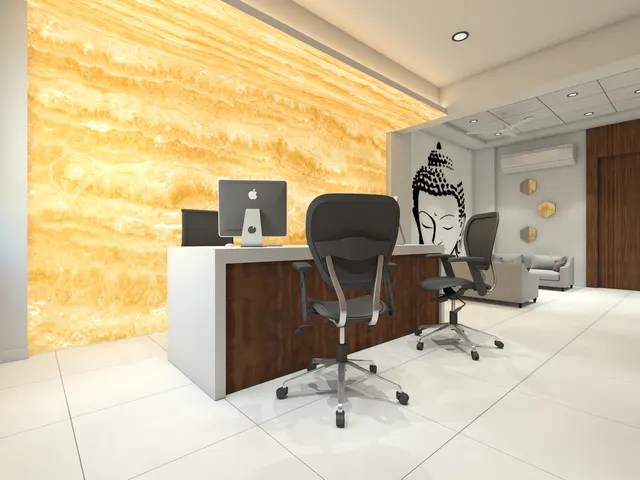 Office & Residence interior design – Executive Offices, Surat (view 10)