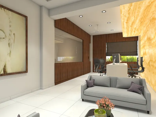 Office & Residence interior design – Executive Offices, Surat (view 11)