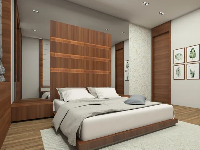 Office & Residence interior design – Executive Offices, Surat (view 12)