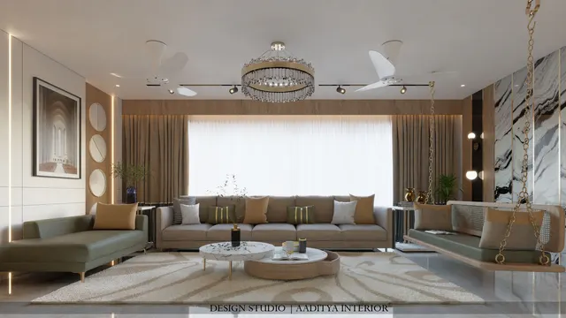 Apartment interior design – Glory Height, Surat (view 3)