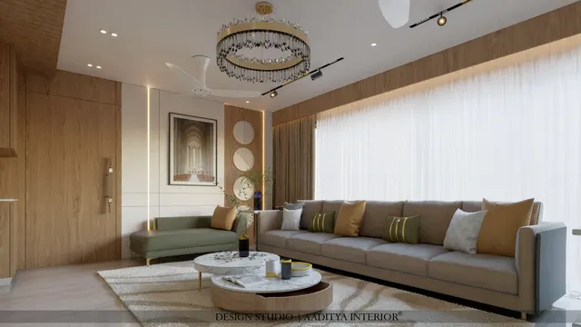 Apartment interior design – Glory Height, Surat (view 4)