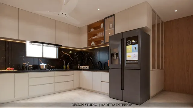 Apartment interior design – Glory Height, Surat (view 5)