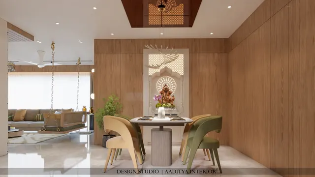 Apartment interior design – Glory Height, Surat (view 6)