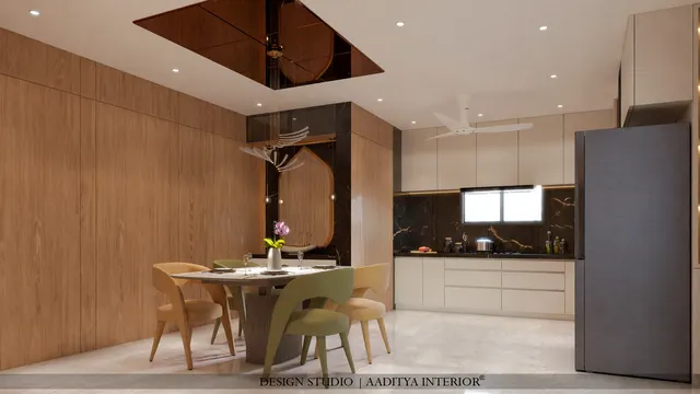 Apartment interior design – Glory Height, Surat (view 7)