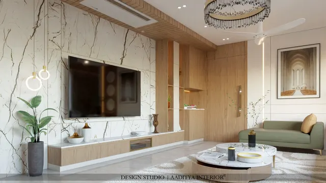 Apartment interior design – Glory Height, Surat (view 8)